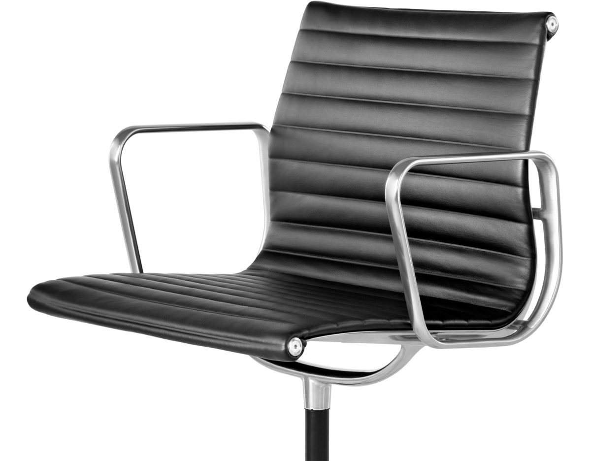 办公椅|现代真皮会议椅|办公家具|设计师家具|伊姆斯会议椅